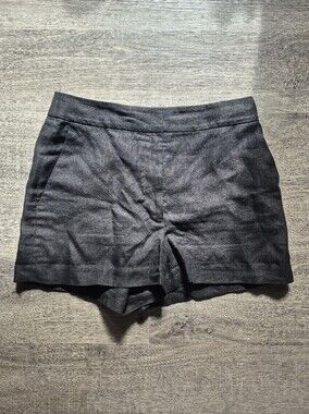 Aritzia Wilfred Black Dress Shorts